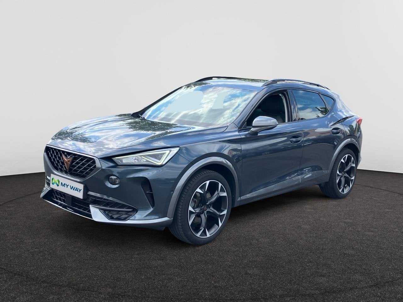 Cupra Formentor 1.5 TSI 150pk DSG7 camera / verw. zetels en, Autos, Argent ou Gris, Achat, Formentor, Automatique