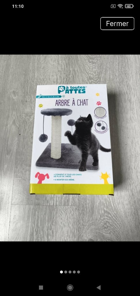 Accessoires neuf pour chat et chaton, Ophalen, Nieuw