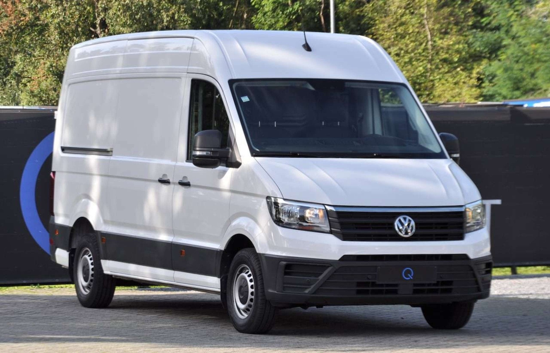 Volkswagen Crafter BTW L3 LEDER APPLE CARPLAY CAMERA NAVI CR, Auto's, Gebruikt, 4 cilinders, Bedrijf, Parkeersensor