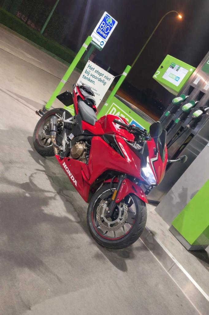 Honda cbr500r uit het jaar 2022, Motoren, Motoren | Honda, 2 cilinders, Nieuw, Meer dan 35 kW, Minimaal motorrijbewijs A2