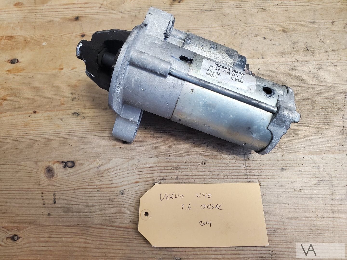 Volvo V40 2012 - 2019 1.6 diesel D2 startmotor 30644972 €20, Gebruikt, -, -, Ophalen of Verzenden