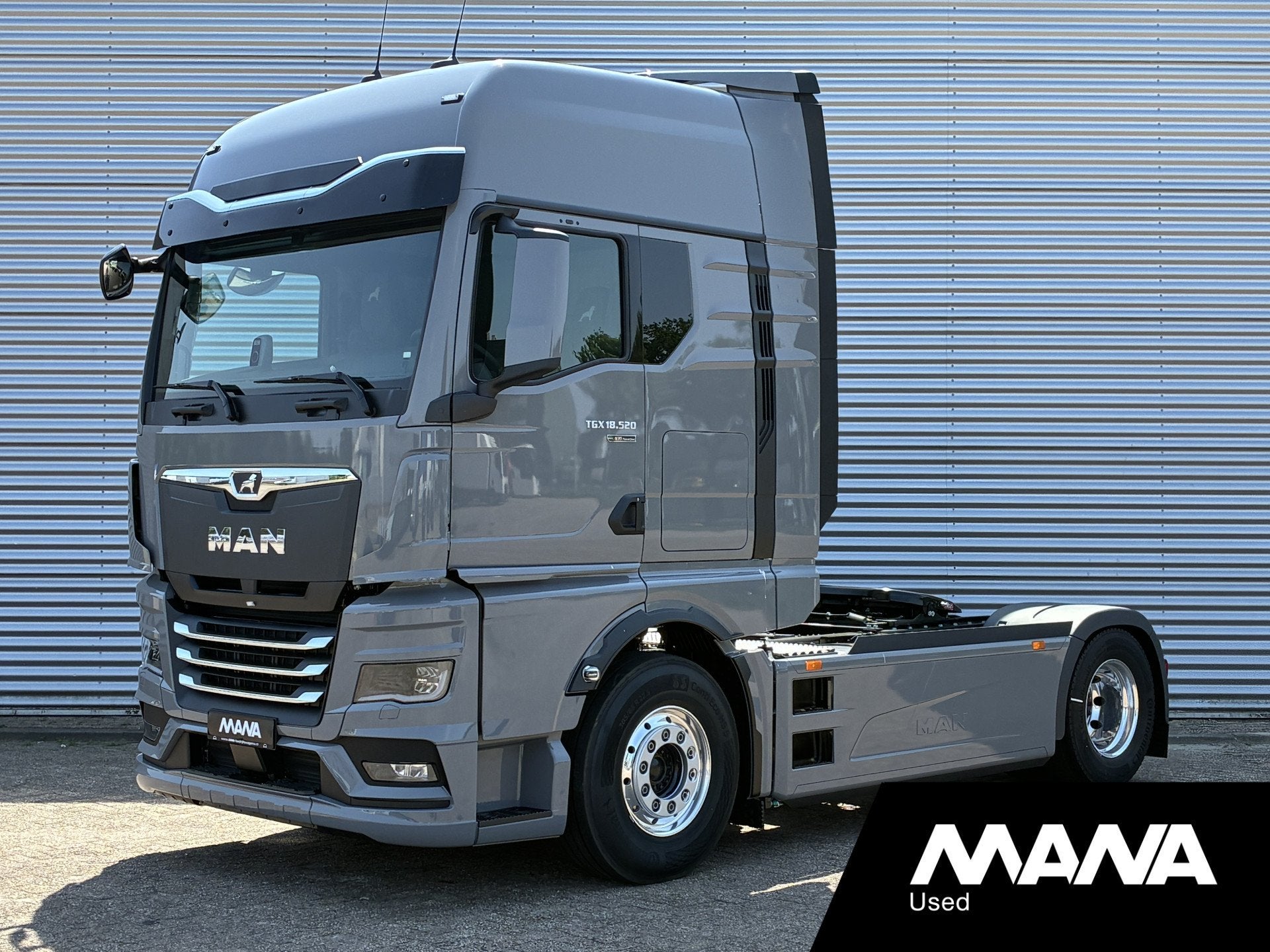 MAN TGX 18.520 GX 4X2 LL SA D30 PTO PowerLion Retarder Stand, Electronic Stability Program (ESP), Argent ou Gris, Achat, Entreprise