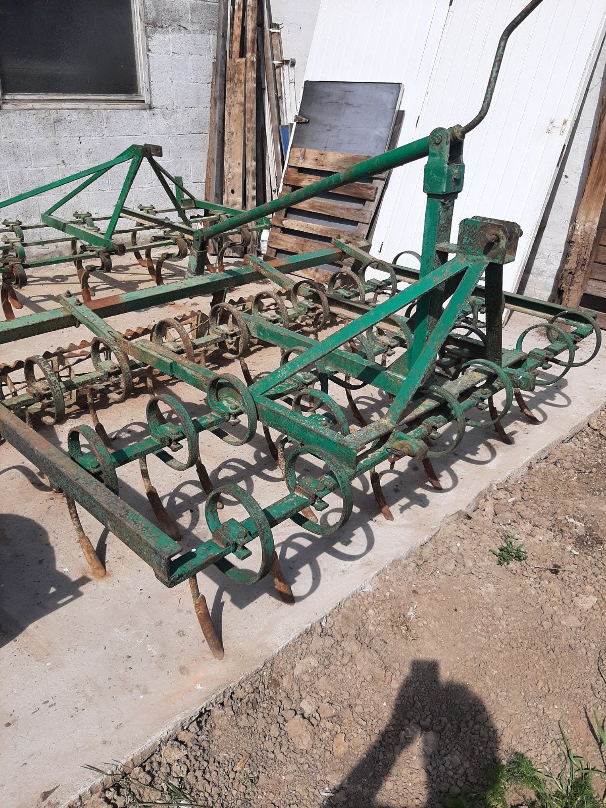 Cultivator - Eg - Schoeper voor achter tractor., Zakelijke goederen, Ophalen