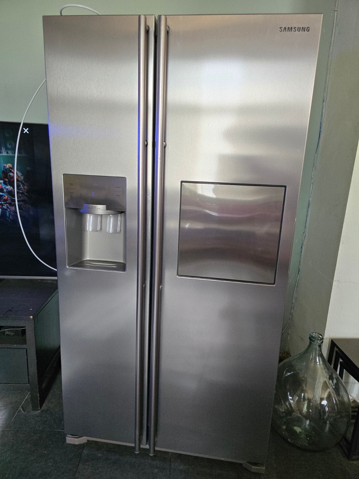 Frigo américain sansumg smart eco, Enlèvement