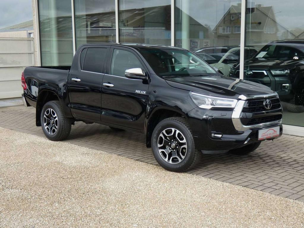 Toyota Hilux Automaat *42769+BTW* GPS Camera Zetelverwarming, Auto's, Automaat, 4 deurs, Stof, 4 cilinders