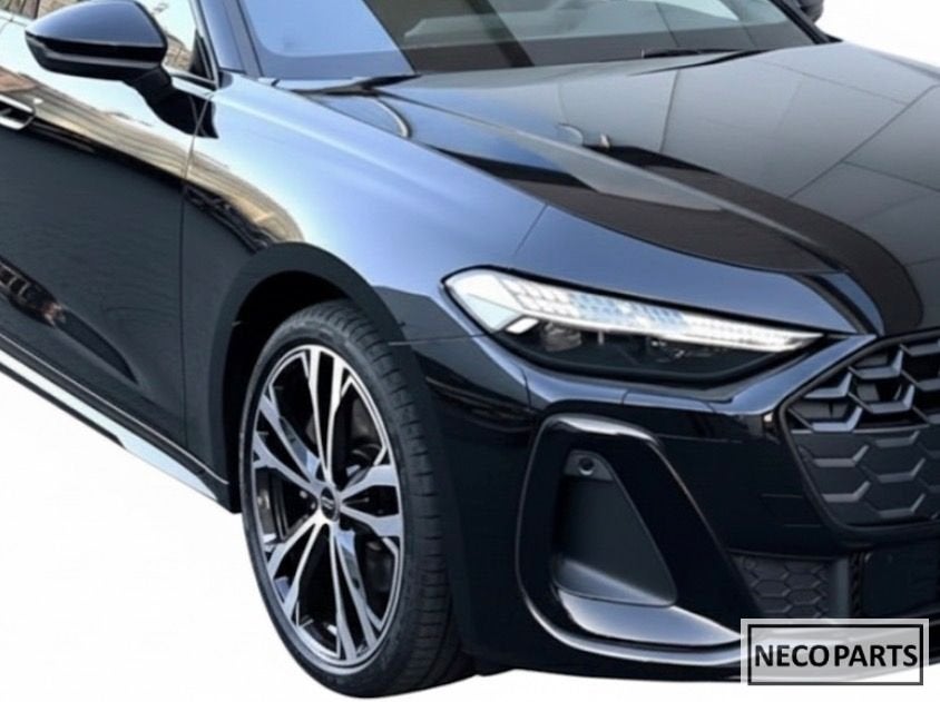 AUDI A5 III B10 ZIJSCHERM SNIJDEEL RECHTS LY9T ORIGINEEL, Arrière, -, Haillon arrière, Audi