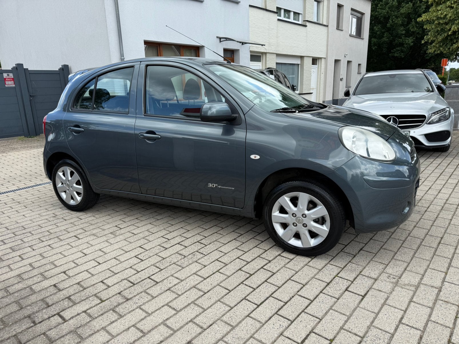 Nissan Micra 30Th bj2013 1.2 Benzine euro5, Achat, Entreprise, Boîte manuelle, Noir