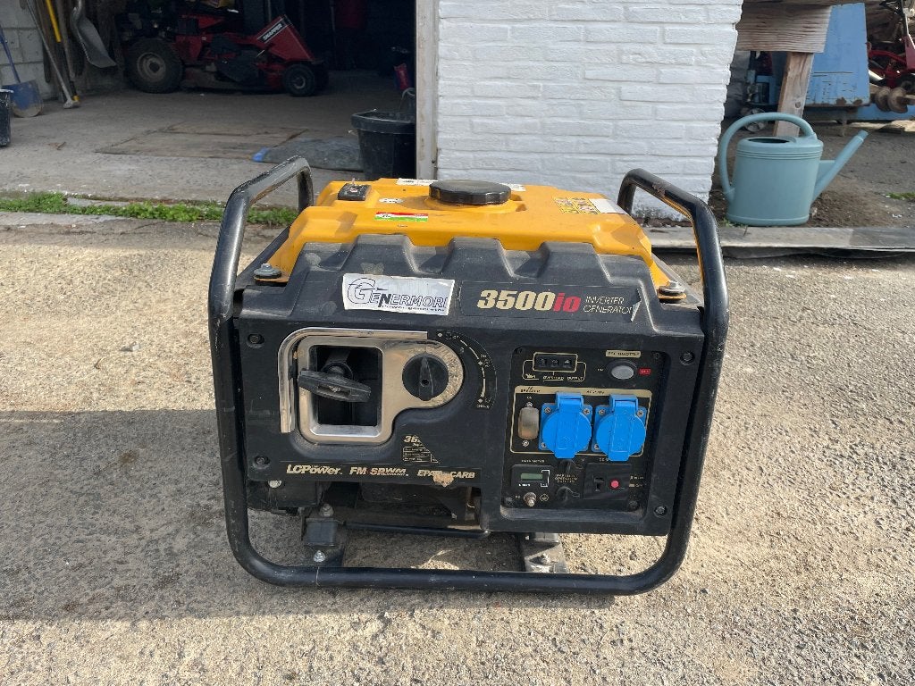Groupe électrogène Genermore, Bricolage & Construction, 5 à 10 kVA, Réduction de bruit, Comme neuf, Enlèvement