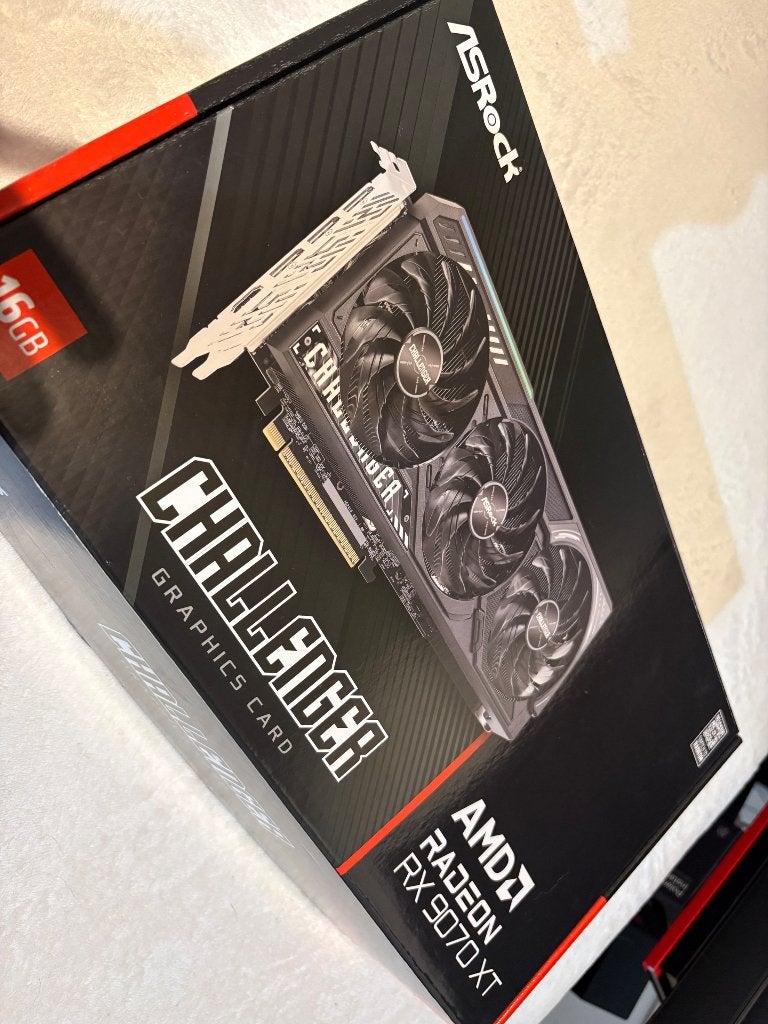 ASRock Challenger RX 9070 XT 16GB, Informatique & Logiciels, Enlèvement ou Envoi, Comme neuf, GDDR6, AMD