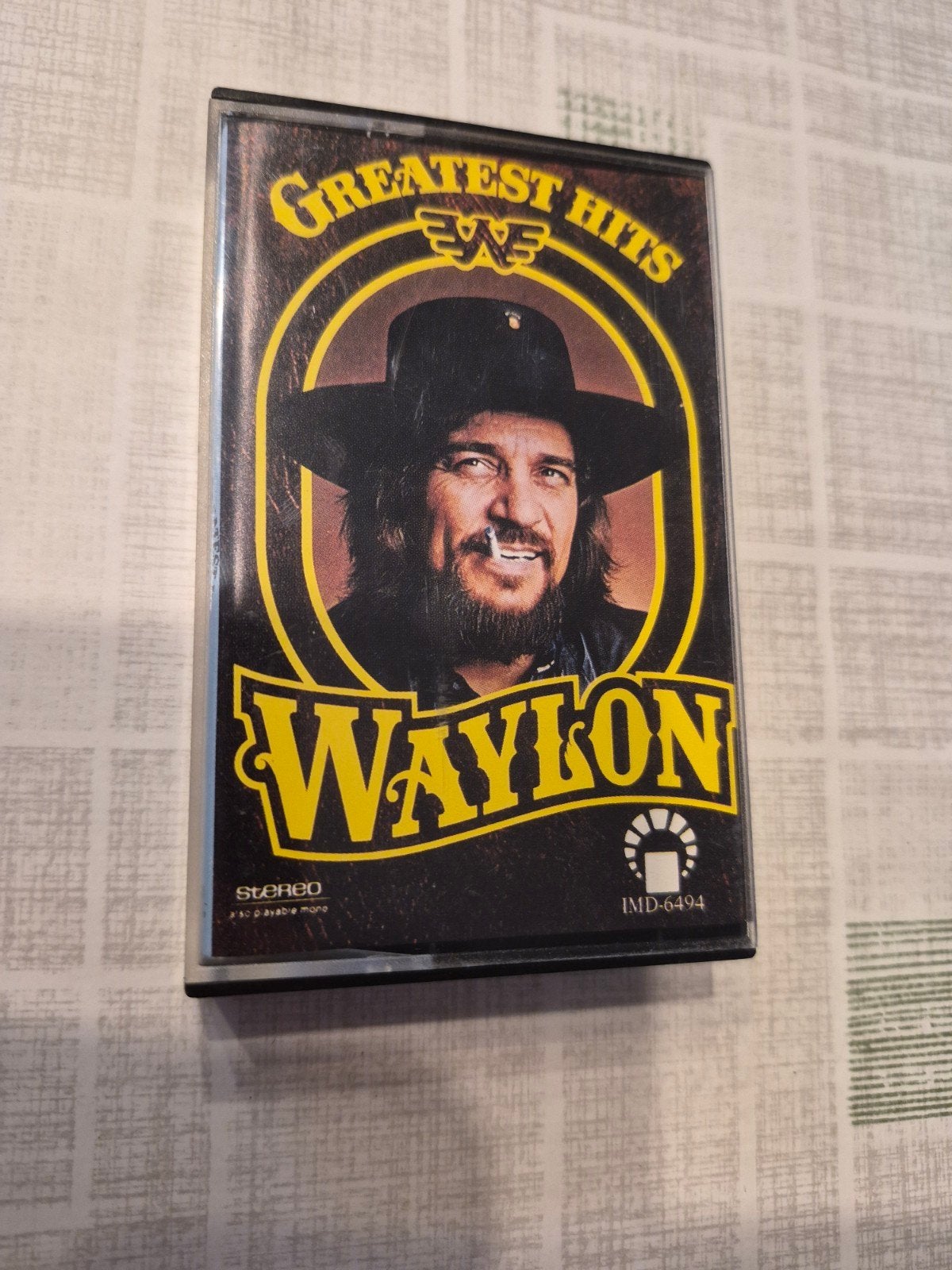 Waylon : Greatest hits cassette, Ophalen of Verzenden