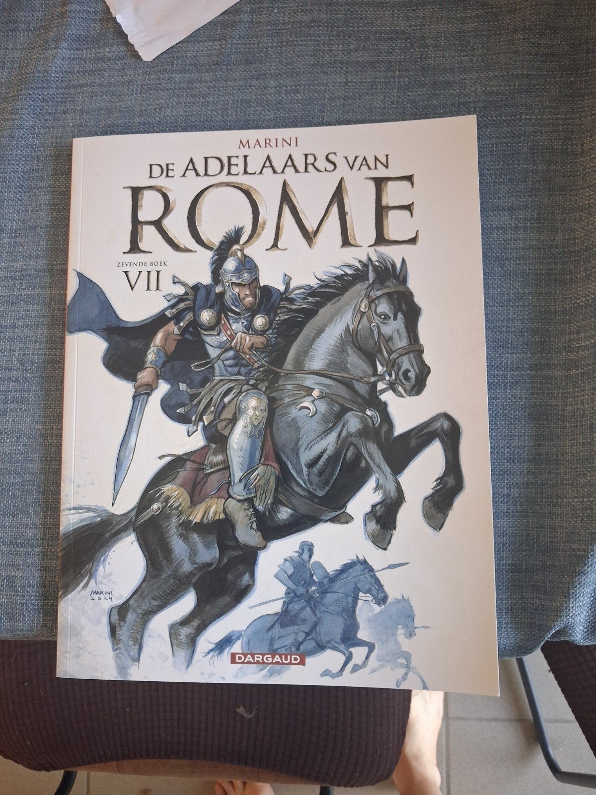 de adelaars van rome 7 misdruk, Boeken, Ophalen of Verzenden
