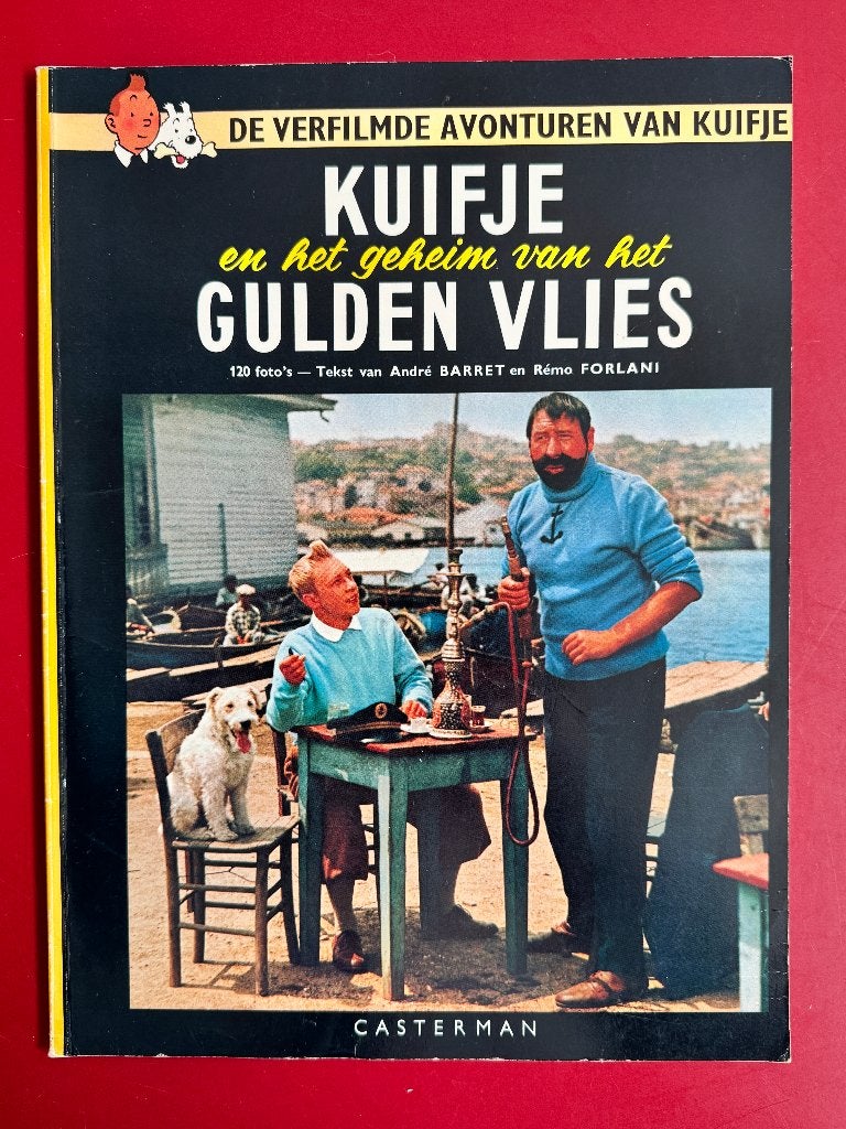 SC " Kuifje en het geheim van het Gulden Vlies"(1962 - 1965), Boeken, Eén stripboek, Ophalen of Verzenden, Gelezen, Hergé