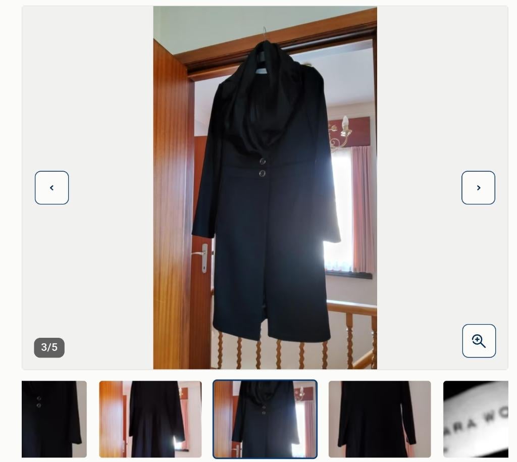 Mantel Zara woman nieuw, Kleding | Dames, Jassen | Winter, Maat 38/40 (M), Nieuw, Ophalen of Verzenden, Zara
