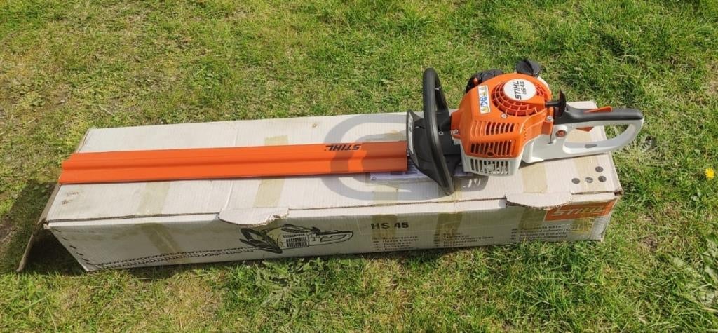 Stihl HS45 heggenschaar, Tuin en Terras, Ophalen, Nieuw