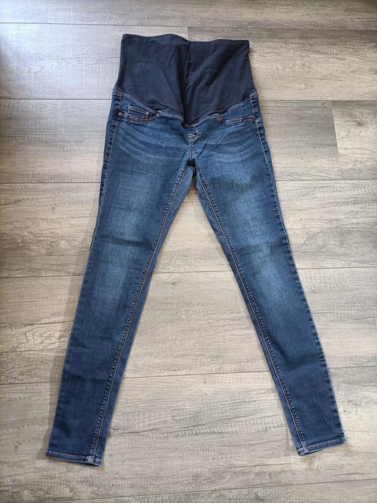 5 zwangerschap skinny jeans maat 38 t/m 42   5 voor €50,-, Kleding | Dames, Zwangerschapskleding, H&M, Blauw, Gedragen, Broek of Spijkerbroek