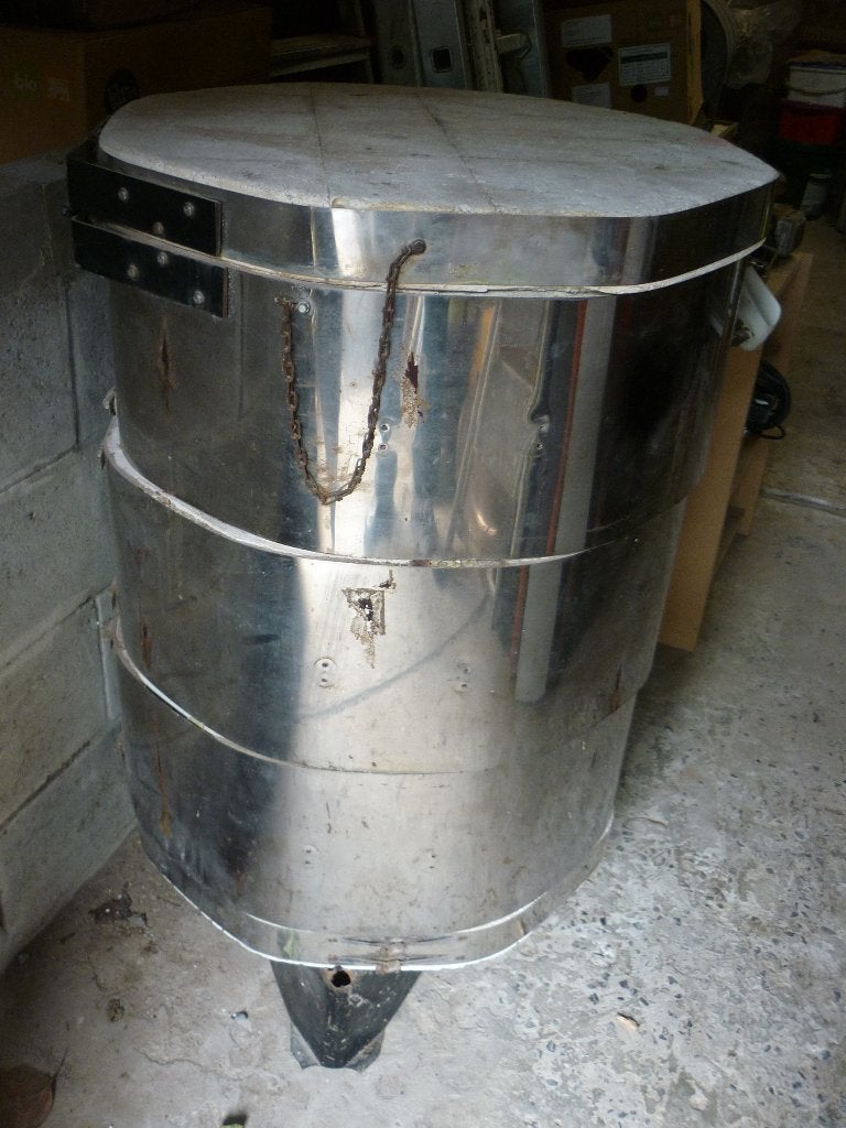 keramiek oven....ruilen, Ophalen, Gebruikt, Zilver, Overige materialen
