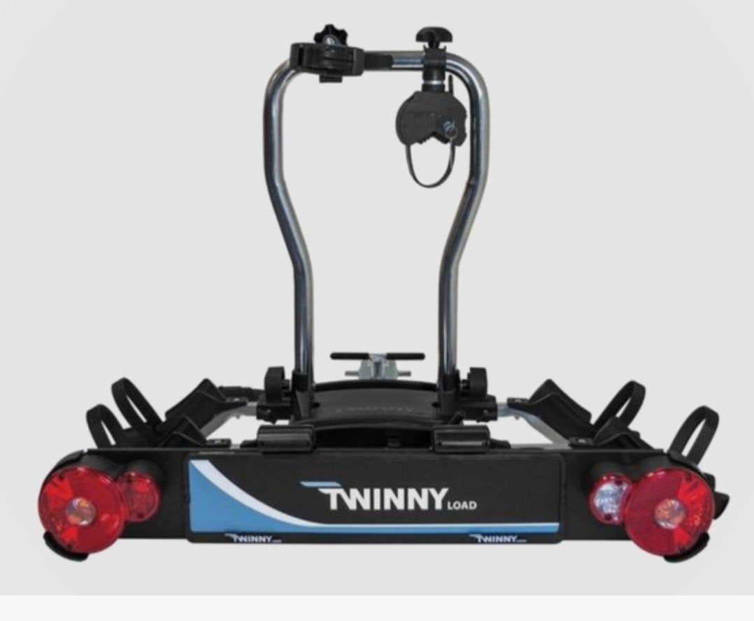 Twinny fietsendrager voor e-bikes, Ophalen