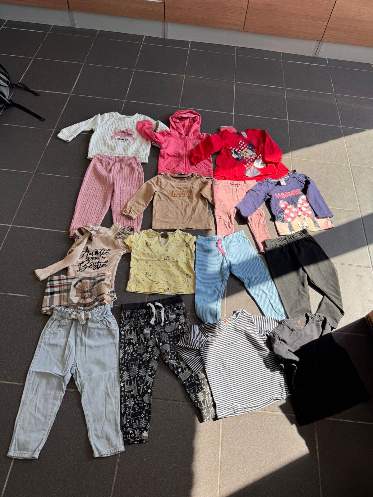 Groot lot kinderkledij jongen en meisje, Ophalen of Verzenden, Zo goed als nieuw
