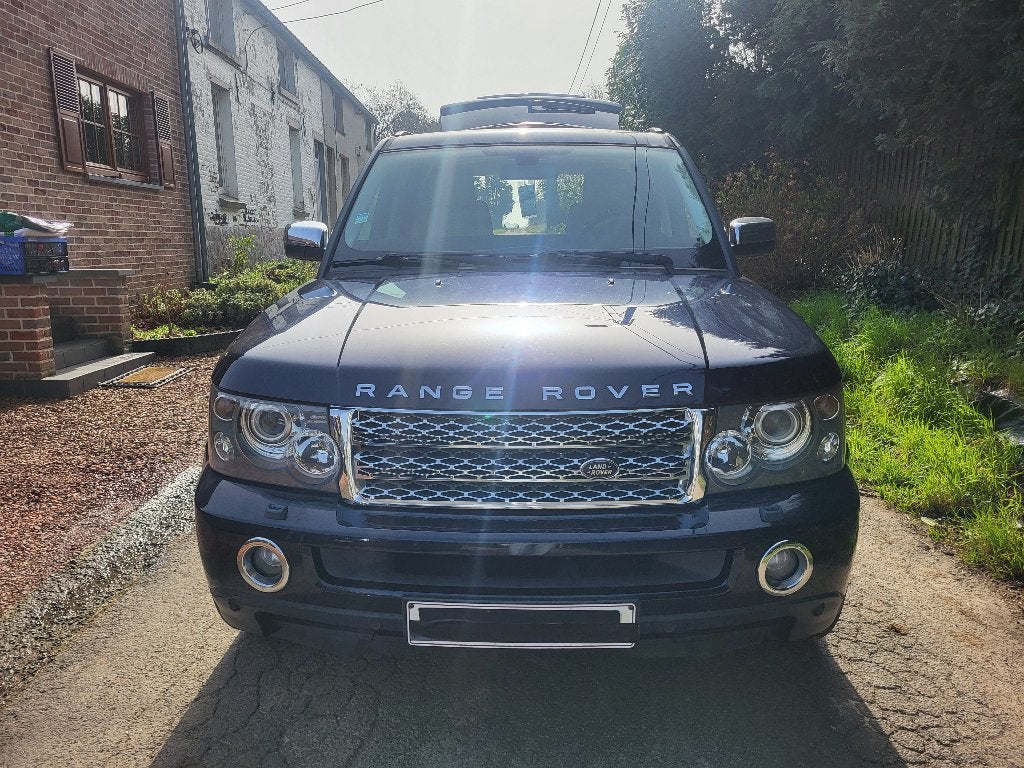 range rover sport UTILITAIRE, Cuir, Achat, Beige, 2 places