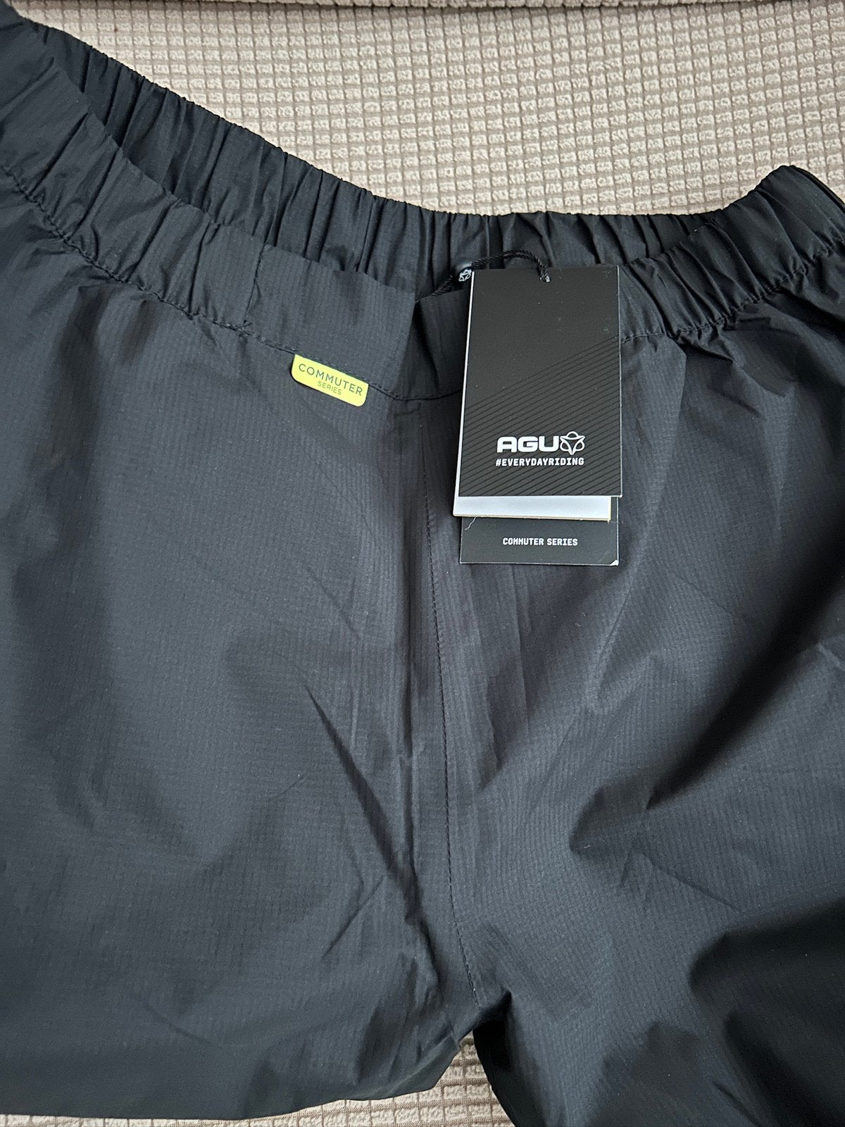 Pantalon de pluie AGU Commuter (taille L) — réfléchissant, Enlèvement ou Envoi, L, Chaussures