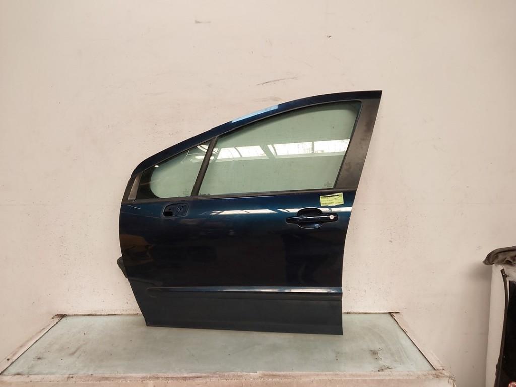 PORTIER LINKS VOOR Peugeot 308 (4A / C) (|9002AW|9009H2|), Dhr. J. Ham, Gebruikt, Deur, Administratie@autoham.nl