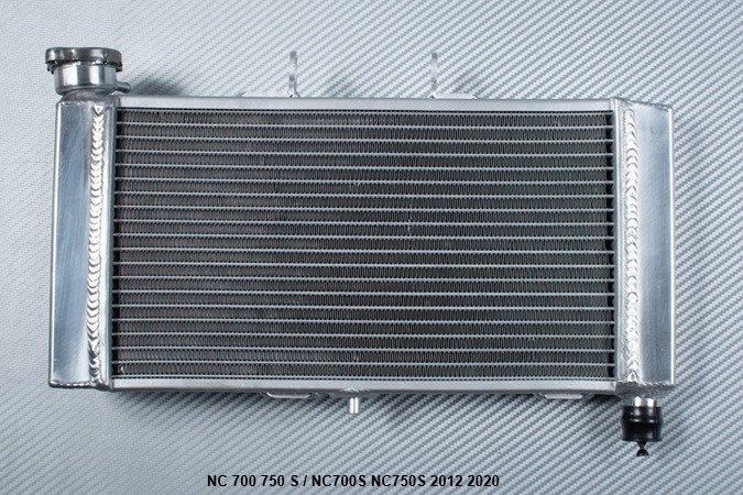 Radiator AVDB voor HONDA NC 700 750 S / NC700S NC750S 2012, Motoren, Ophalen of Verzenden, Nieuw