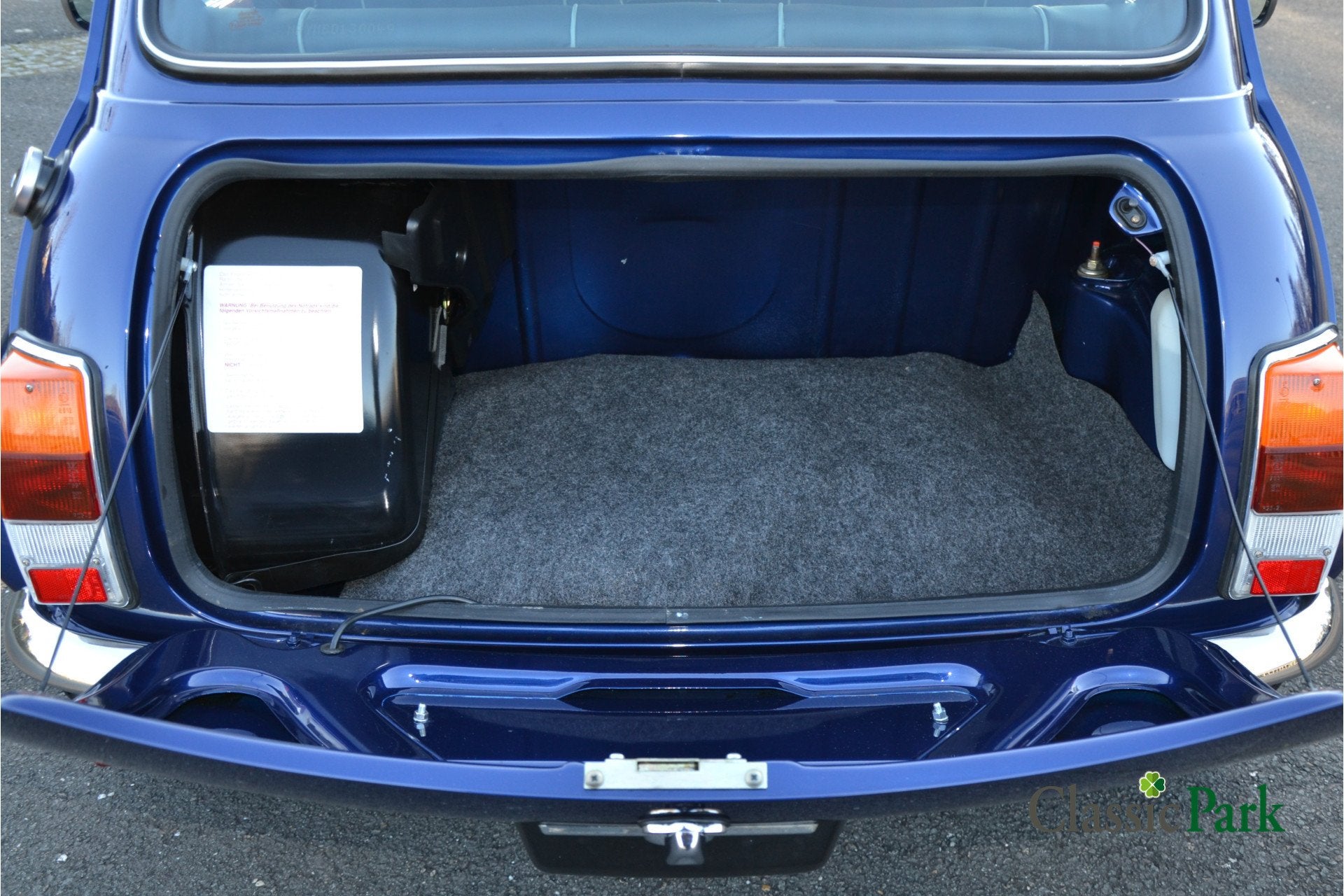 Rover Mini Cooper 1.3i "Blue Star" (bj 1996), foto 12