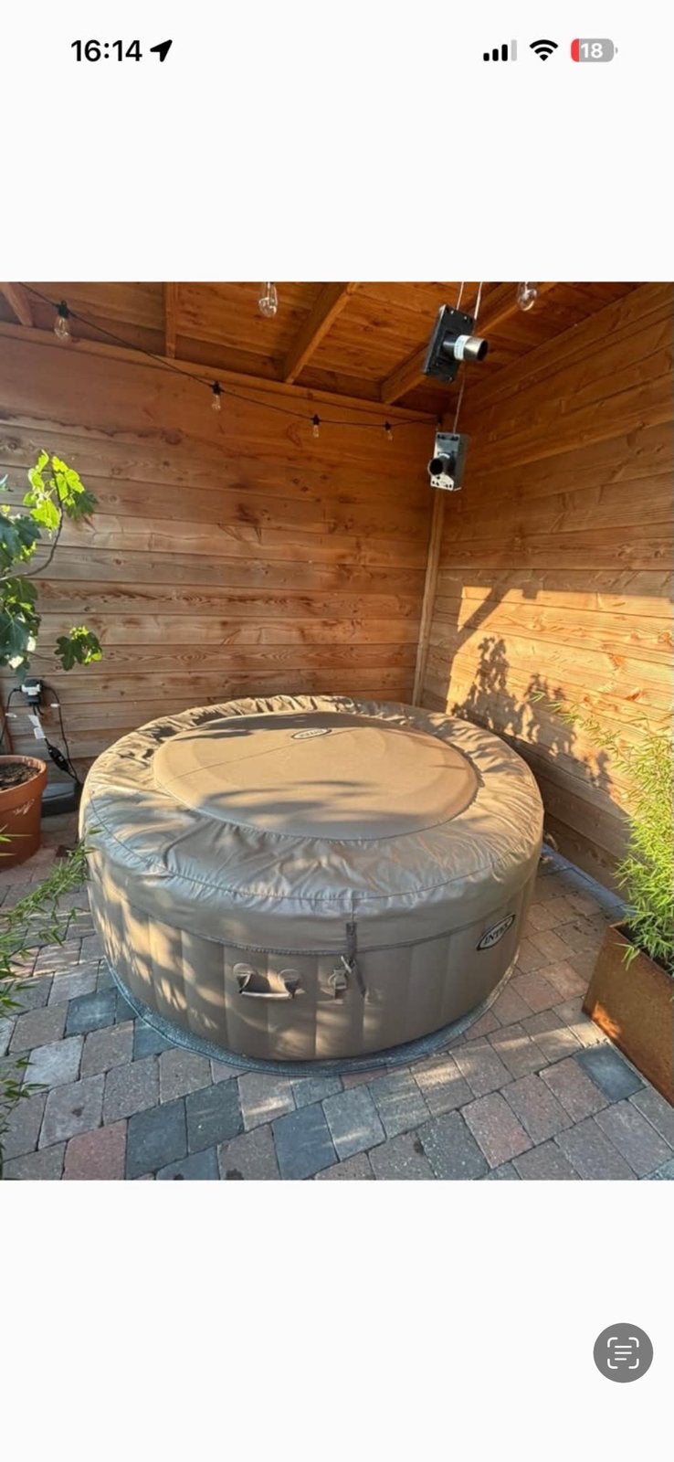 Jacuzzi Intex, Ophalen, Zo goed als nieuw