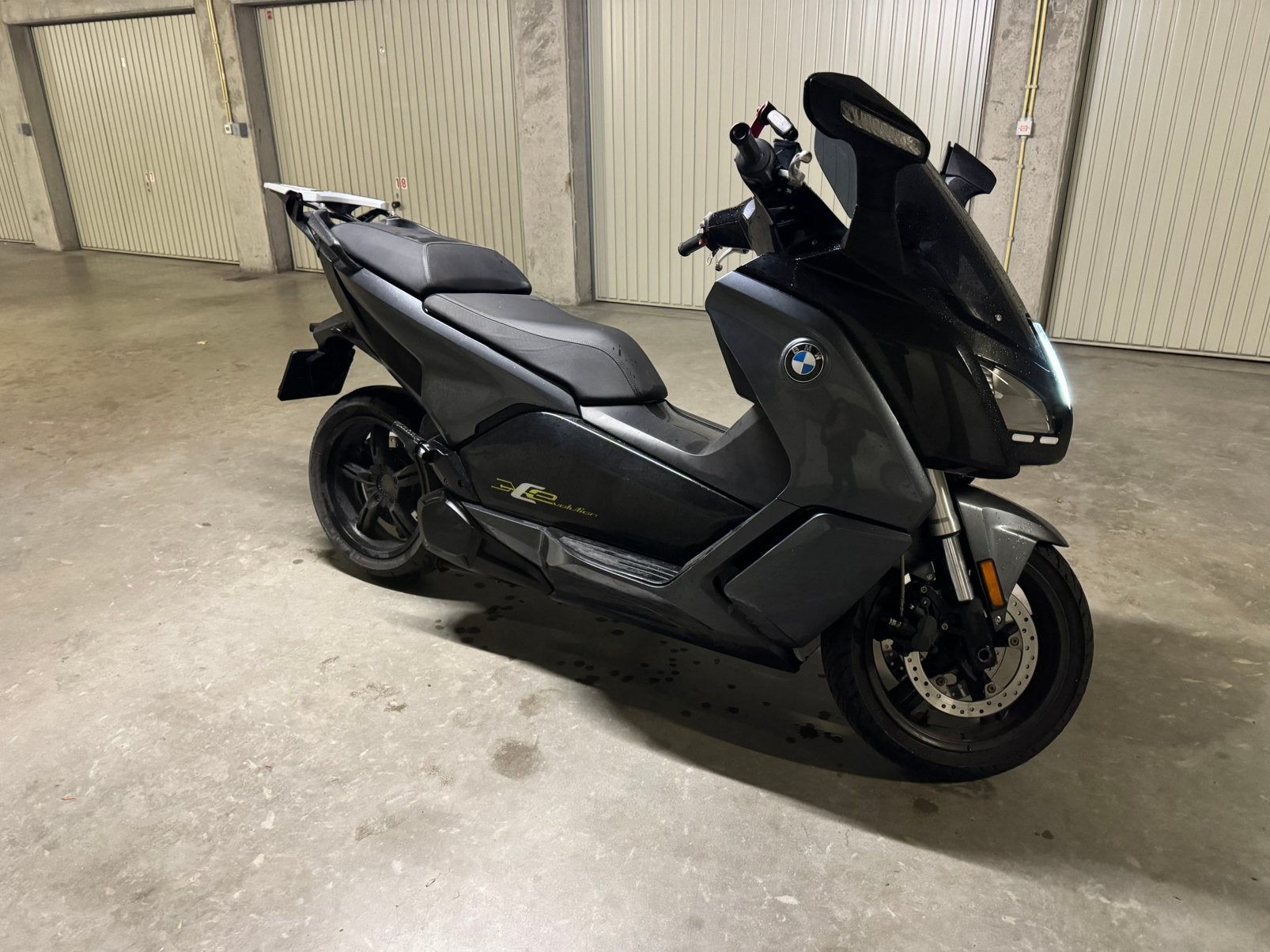 Bmw C Evolution courte autonomie 2017, Entreprise