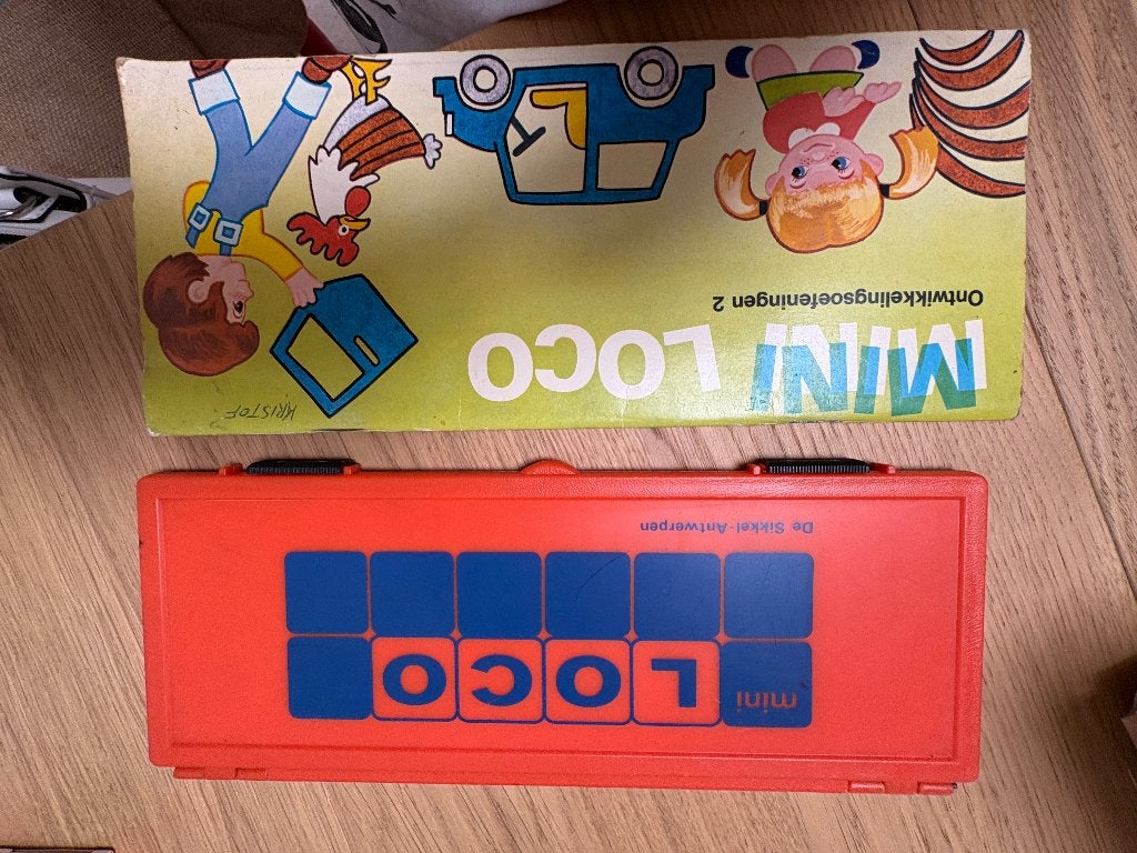 mini loco, Ophalen of Verzenden