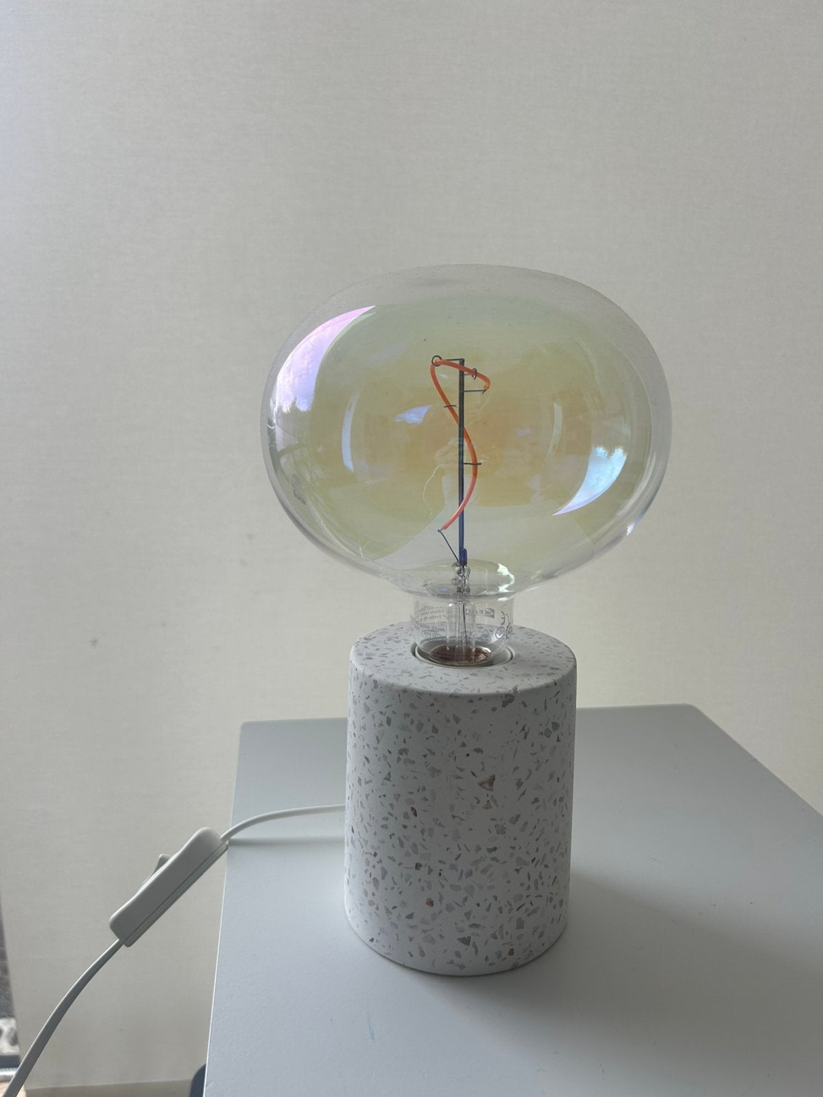 Ikea LED lamp, Ophalen of Verzenden, Zo goed als nieuw, Sfeerlamp, IKEA