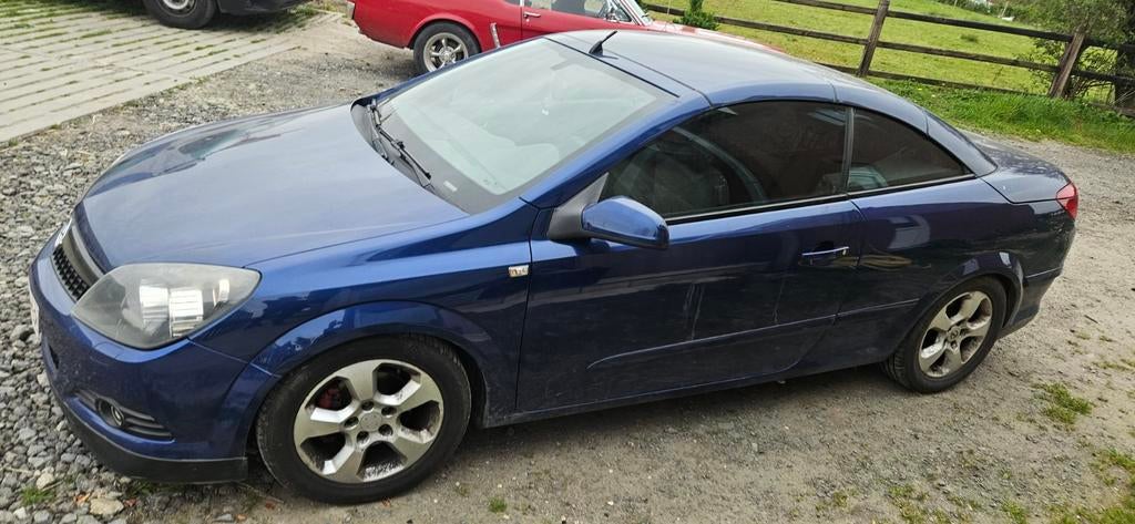 Opel Astra defect moteur, Auto's, Cabriolet, Handgeschakeld, Particulier, 3 deurs