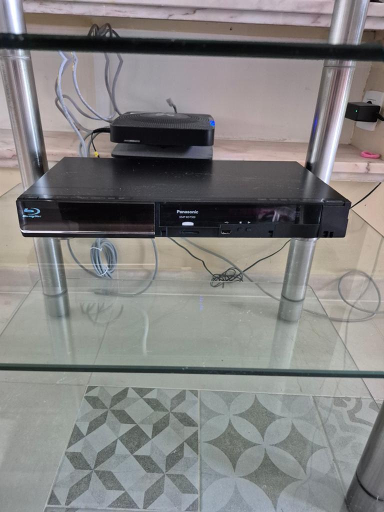 Blu Ray Panasonic DMP-BDT300, TV, Hi-fi & Vidéo, Enlèvement, Comme neuf, Panasonic