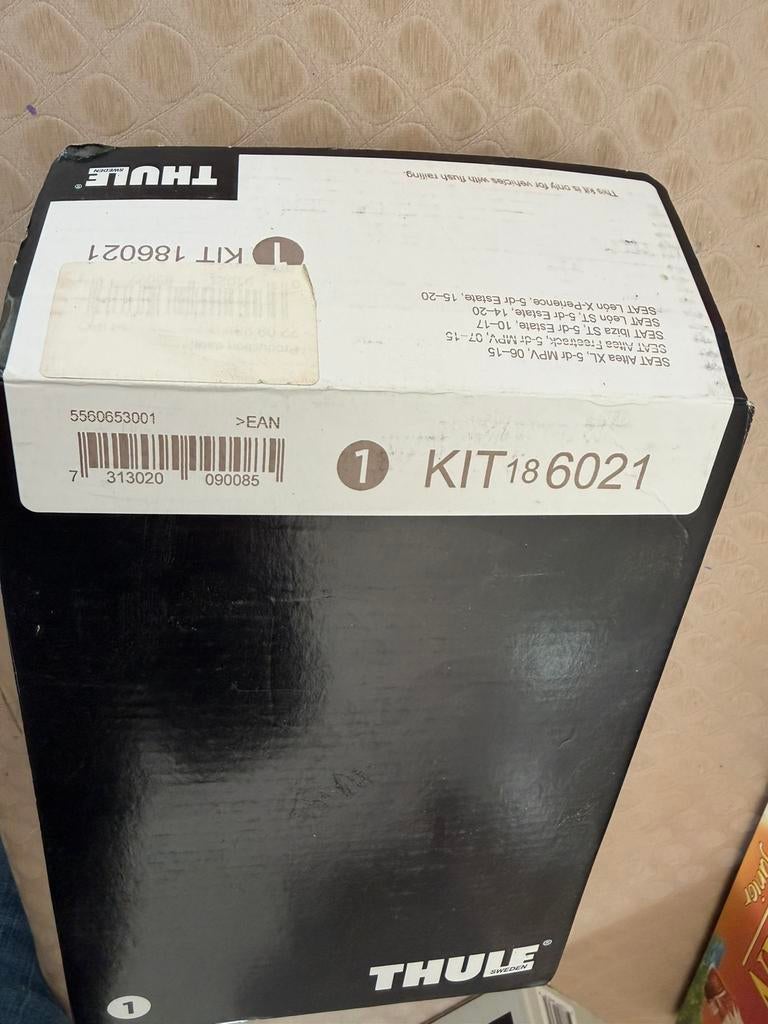 Thule Kit 186021, Auto diversen, Dakdragers, Ophalen, Zo goed als nieuw