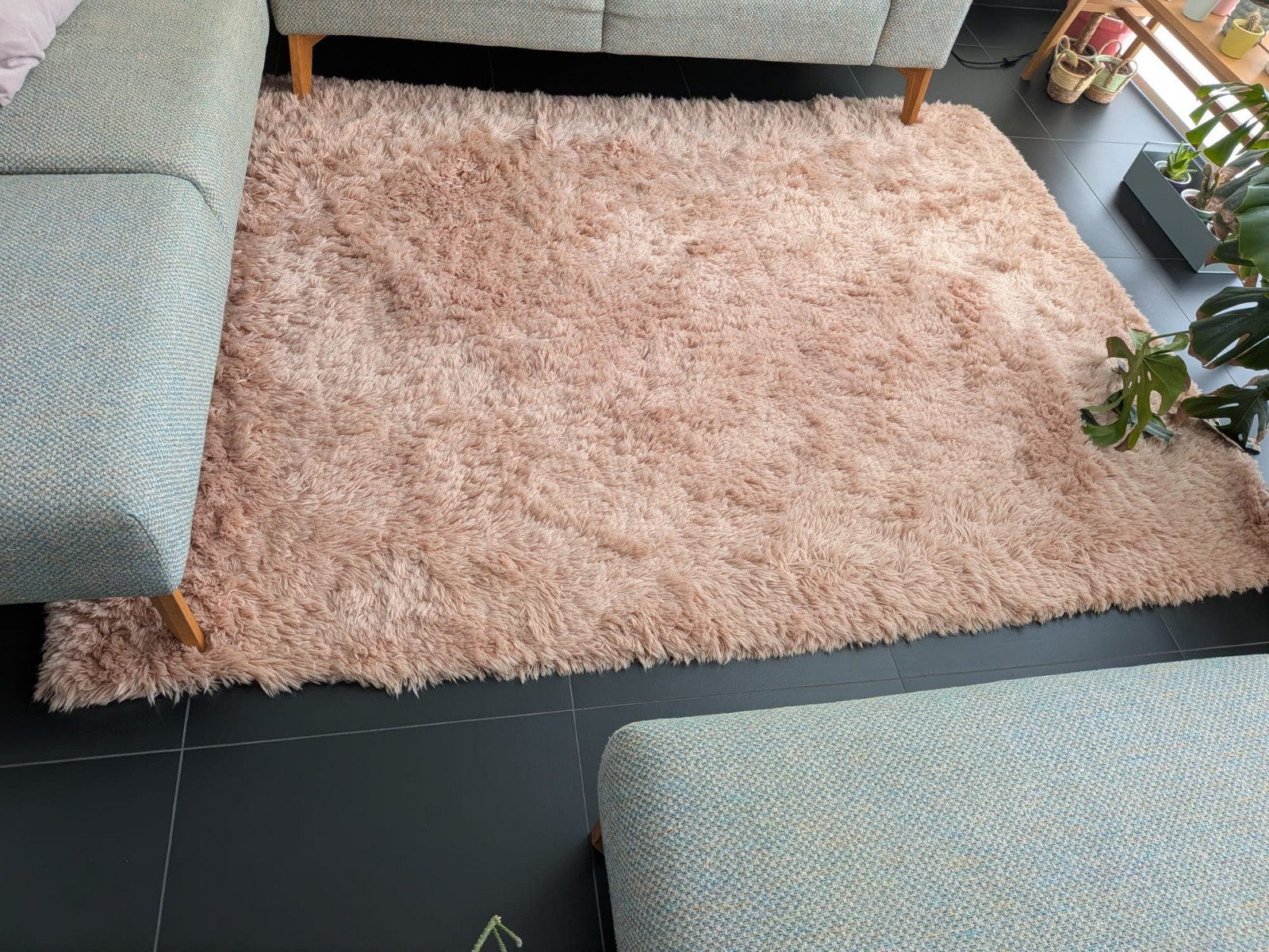 HAY - Shaggy Rug
HAY - Shaggy Rug Teppich, 200 cm ou plus, Rose, 150 à 200 cm, Scandinavisch