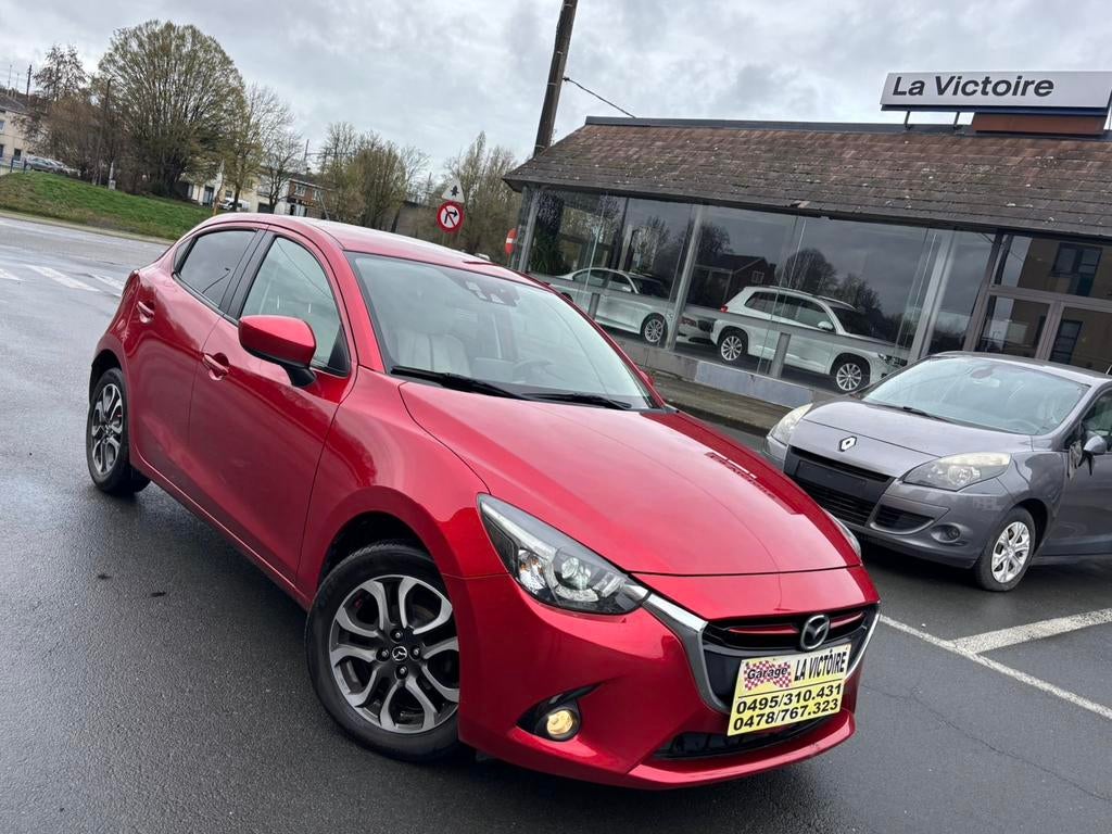 Mazda 2 , 5 Portes 1.5 DCI 2016 année 158000km 0032478767323, Auto's, Mazda, Voorwielaandrijving, 4 cilinders, Leder, Bedrijf