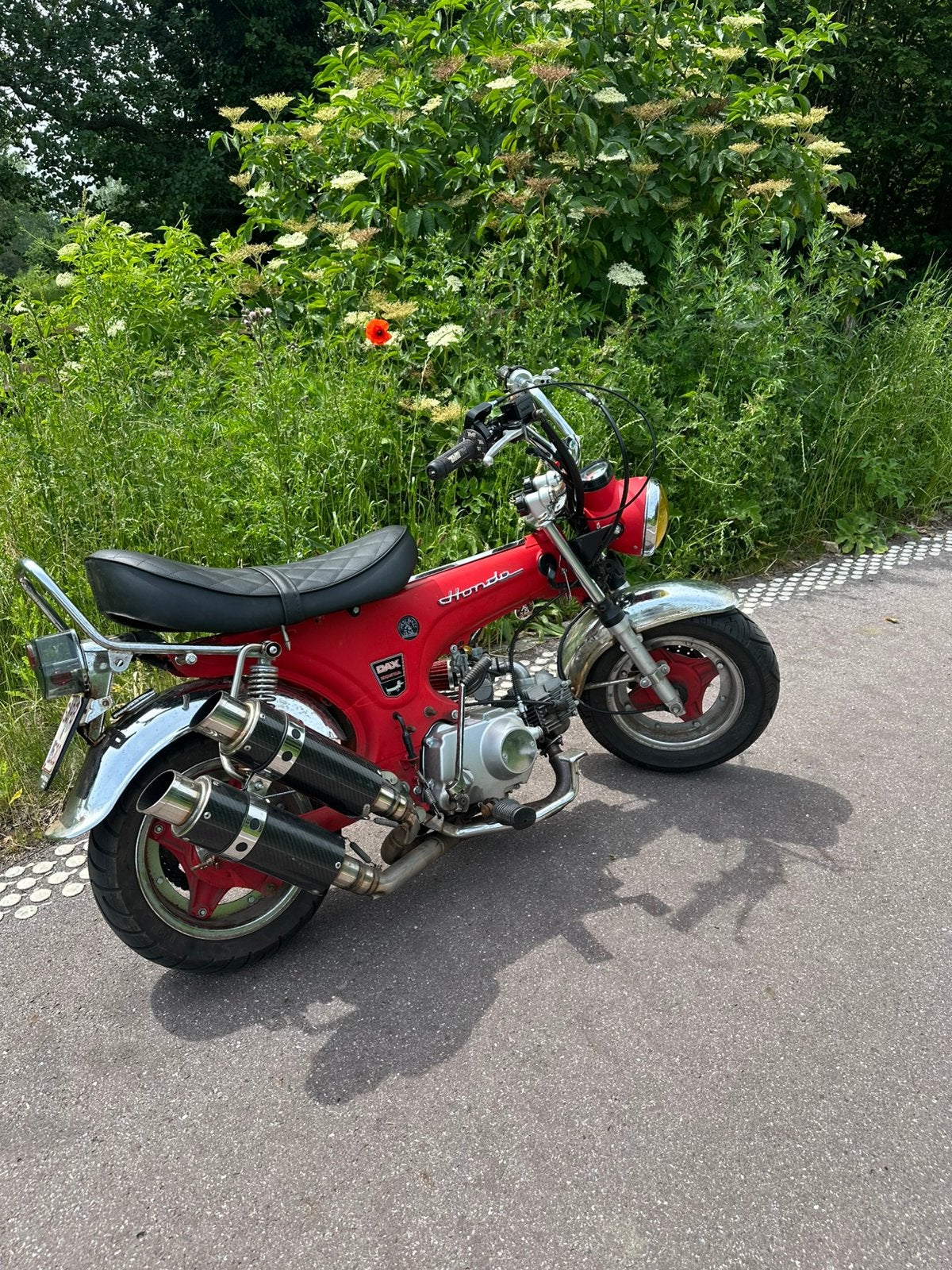 Dax a klasse, Fietsen en Brommers, Brommers | Honda, Ophalen