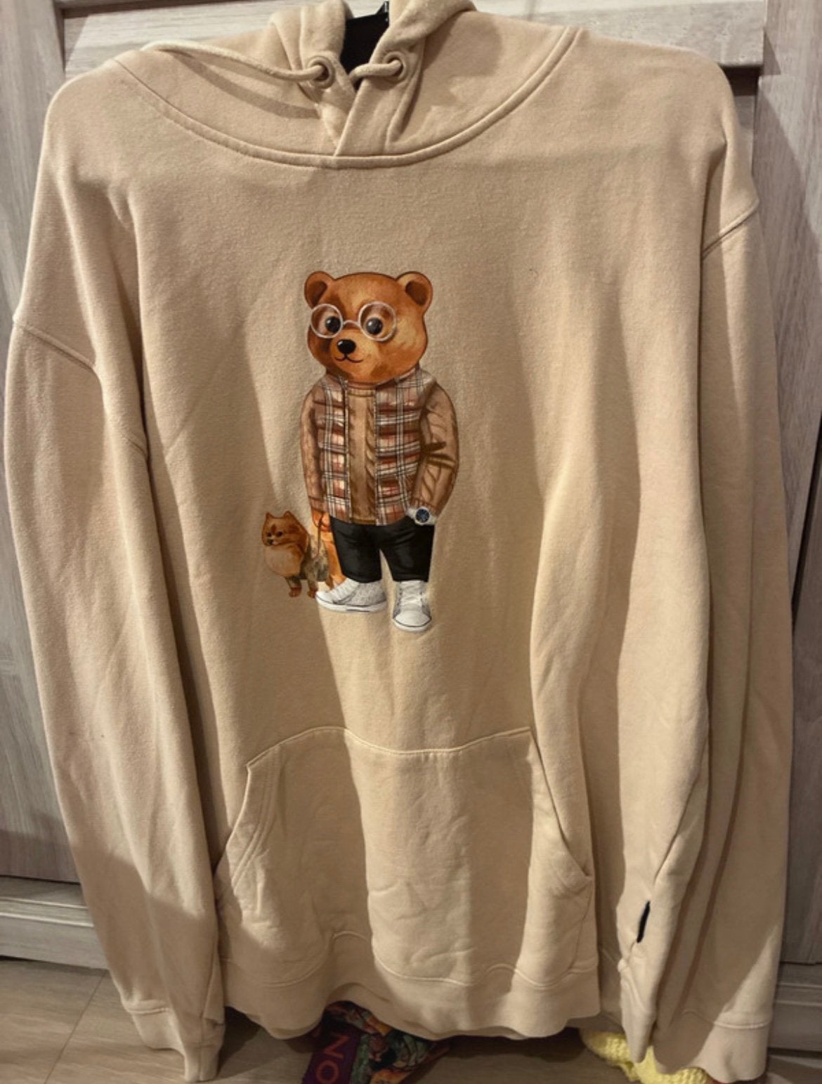 Baron Filou hoodie XL, Kleding | Heren, Ophalen, Zo goed als nieuw