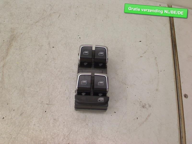RAAMSCHAKELAAR LINKS VOOR Audi A4 Avant (B8) (8K0959851F), Info@audi.de, Audi, Audi AG, Gebruikt