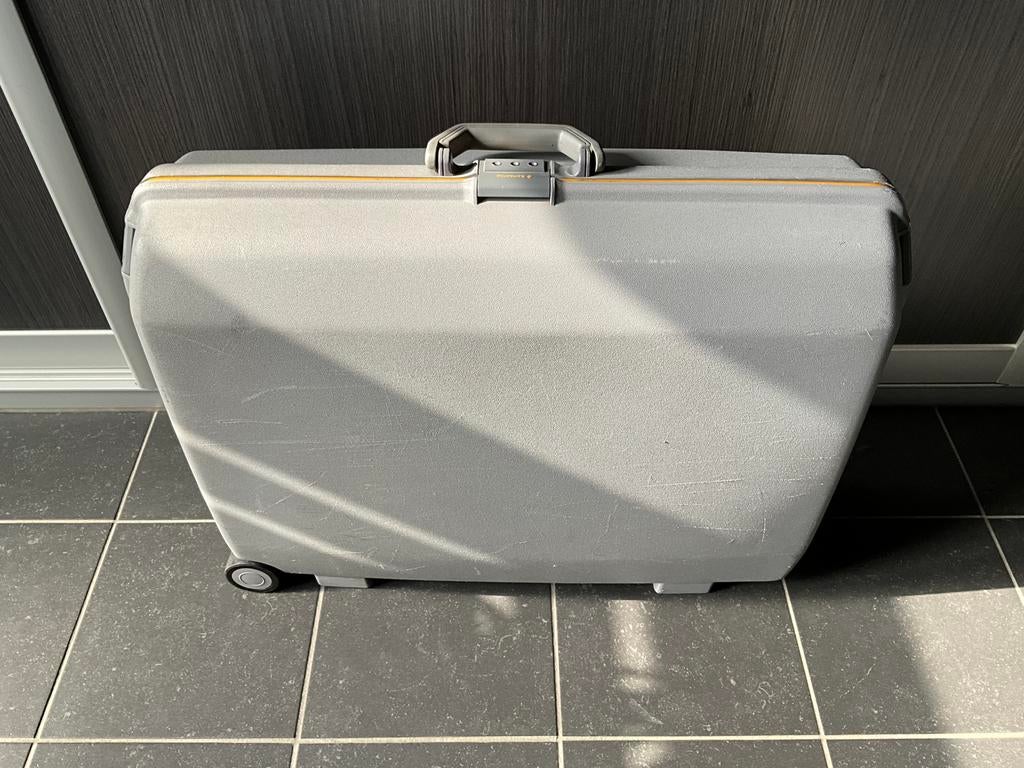 2 koffers samsonite + wisselstukken, Handtassen en Accessoires, Koffers, Zo goed als nieuw, Ophalen