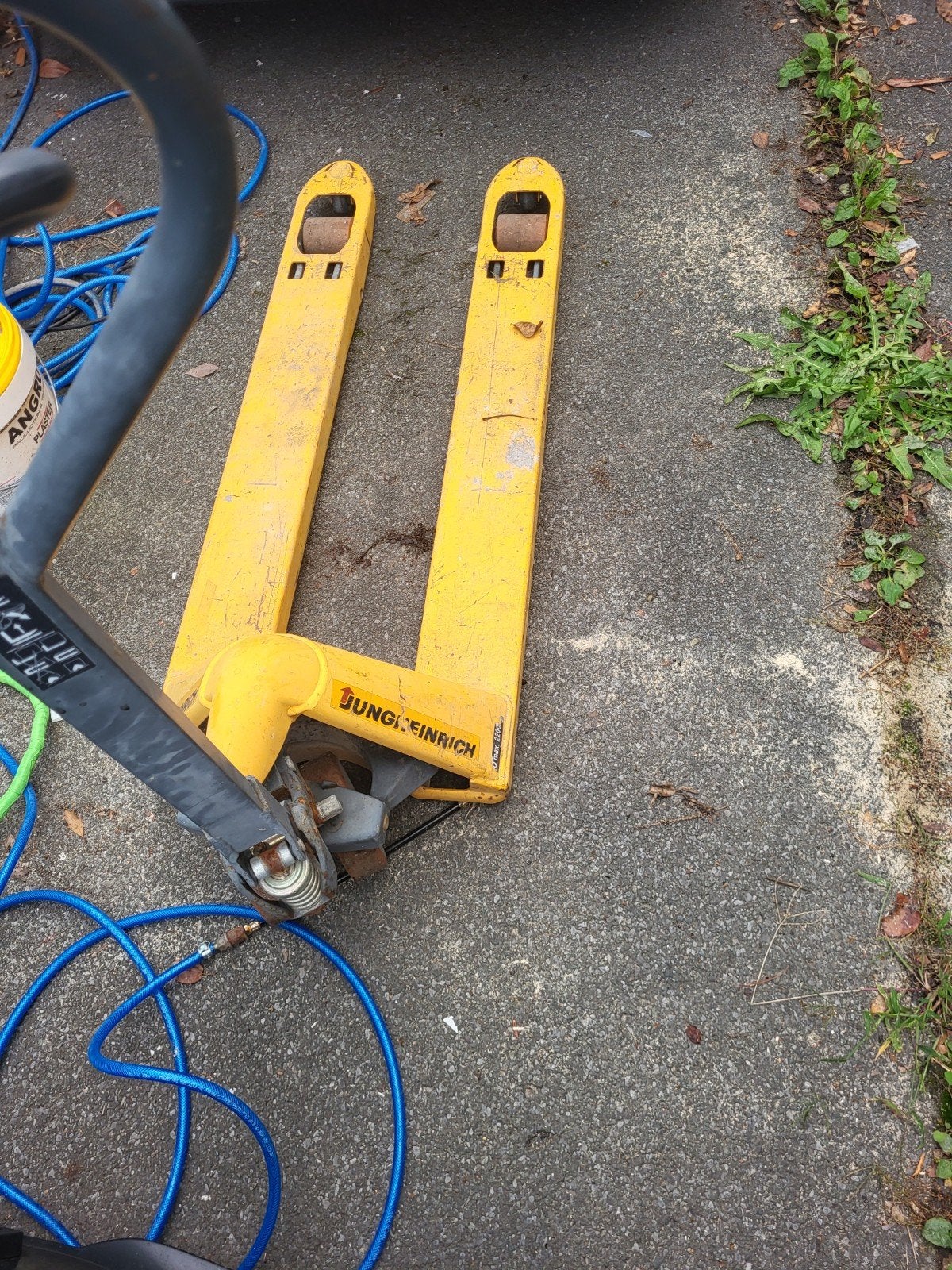 Transpalet, Bricolage & Construction, Enlèvement
