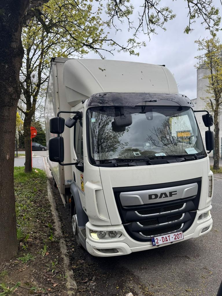 Daf 2018 /12 T automatique, Autos, Camions, Achat, Euro 6, 2 places, Carnet d'entretien