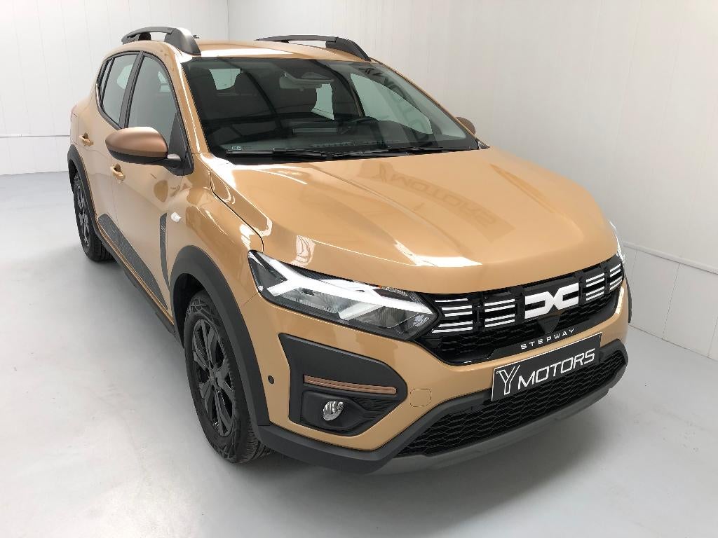 DACIA SANDERO 1.0 TCe 12.000 KM! STEPWAY EXTREME FULL LED, Auto's, Dacia, Stof, 5 deurs, 3 cilinders, https://public.car-pass.be/vhr/777d5ae3-6a3c-4968-abf5-f679e1dc33f3