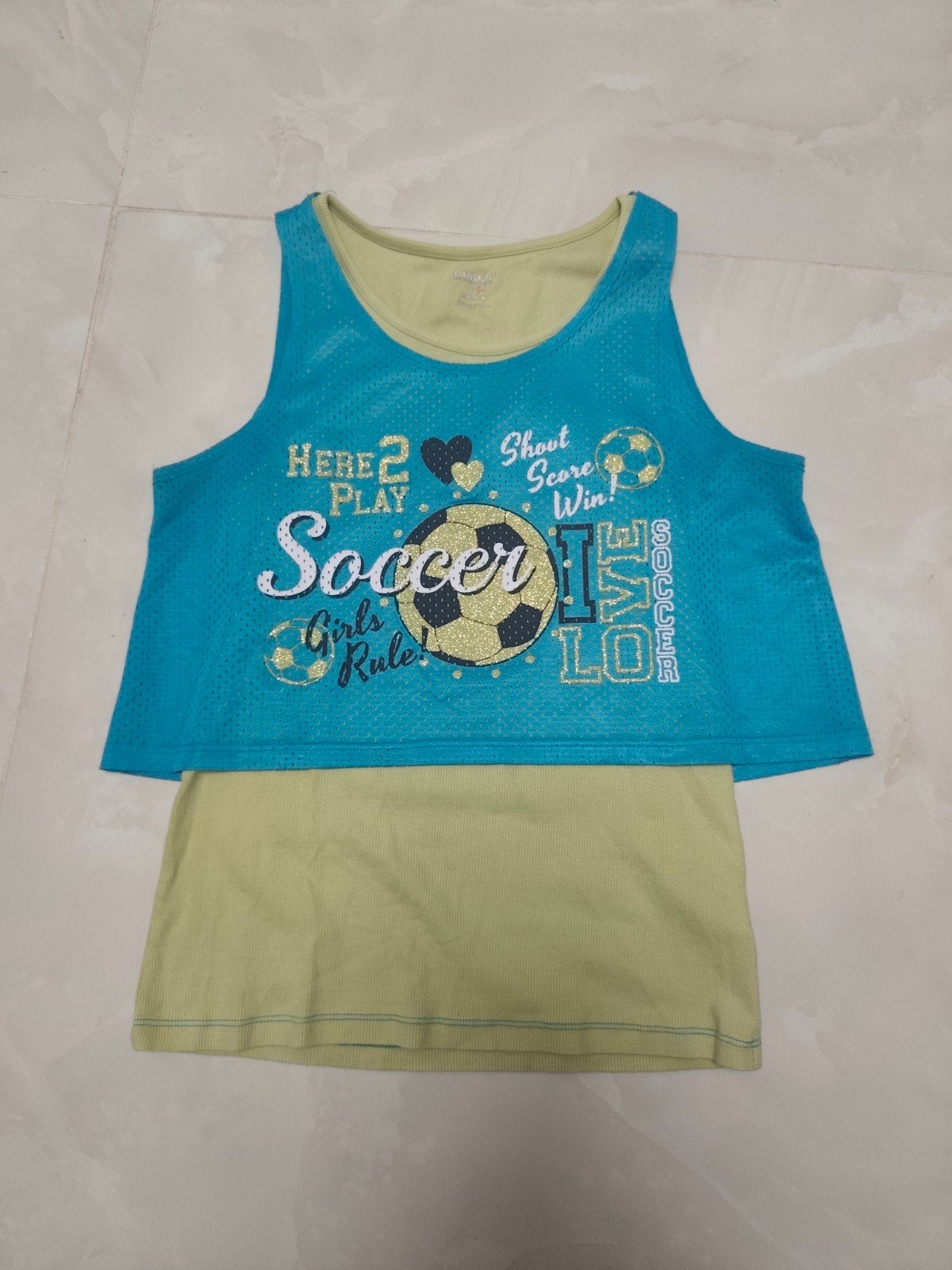 Débardeur et top acheté aux USA. 100 % coton. Taille S. Marq, Enfants & Bébés, Vêtements enfant | Taille 152, Garçon ou Fille