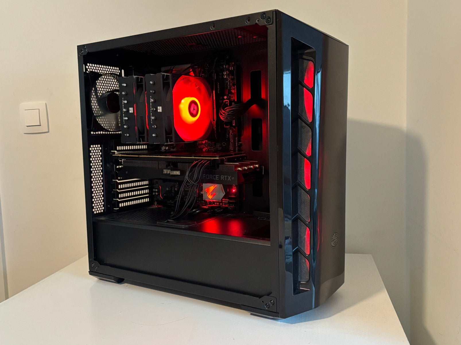 Gaming PC RTX2080TI/RYZEN 9 3900x, Computers en Software, Desktop Pc's, Zo goed als nieuw, 3 tot 4 Ghz, SSD, 16 GB, Gaming, Ophalen