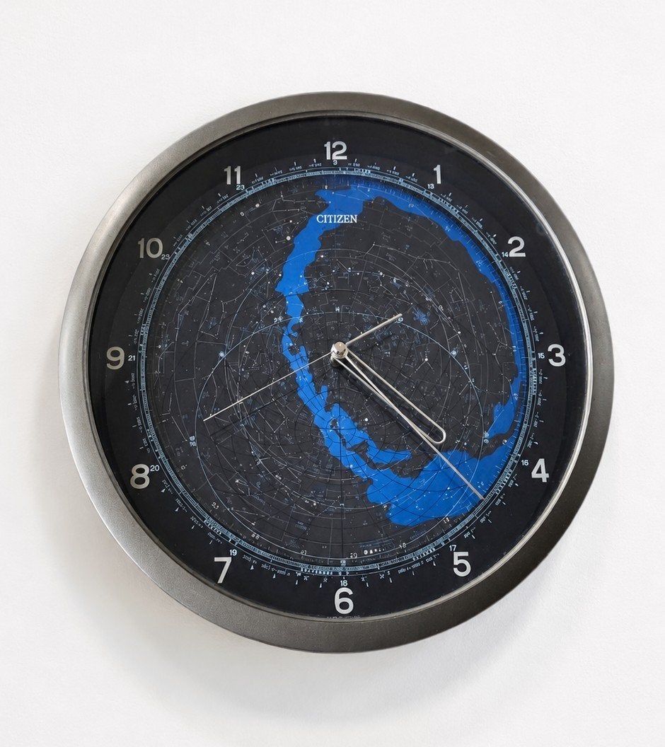 Horloge astronomique-Citizen-Métal, Plastique-1990-2000, Antiquités & Art, Enlèvement ou Envoi