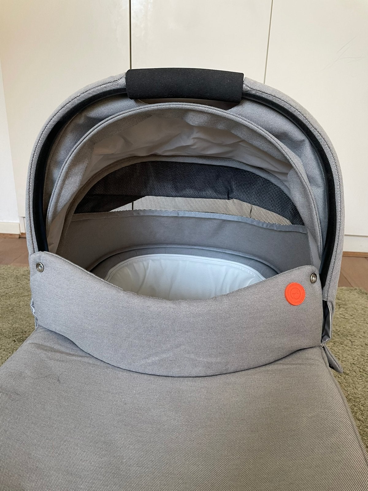 Nacelle Cot S Eezy Cybex, Ophalen, Gebruikt, Kinderwagen