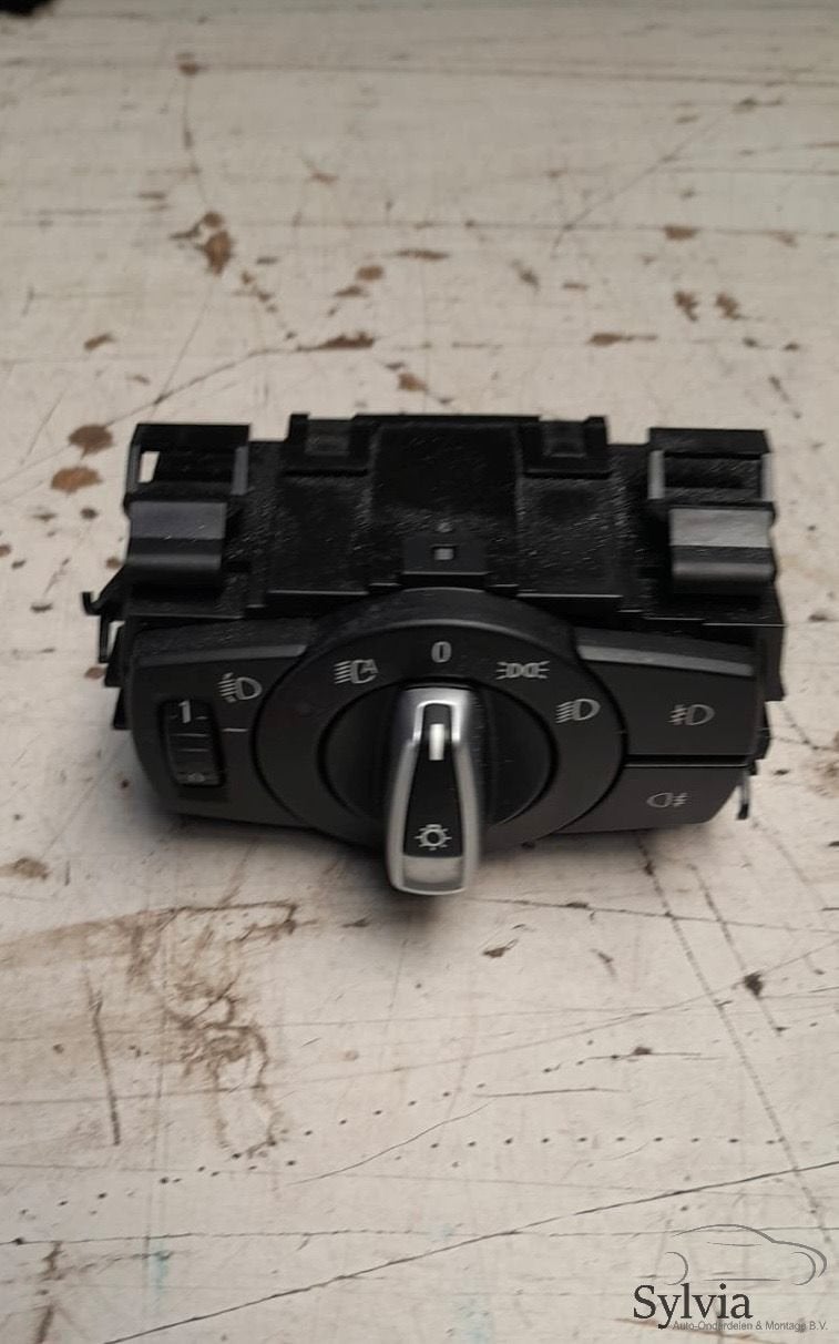 Lichtschakelaar chroom BMW 1-Serie E82 E88 3- Serie E90 E91, Auto-onderdelen, Dashboard en Schakelaars, Gebruikt, Ophalen of Verzenden