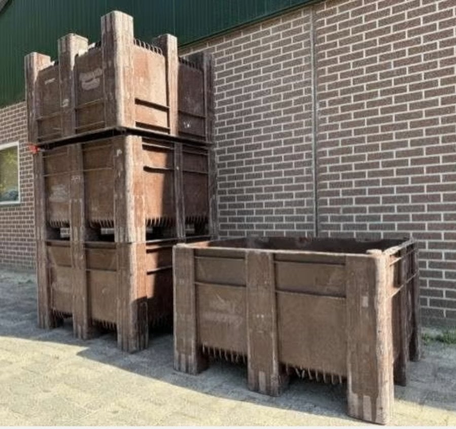 Kunstof bakken, Doe-het-zelf en Bouw, Ophalen, Gebruikt, 100 cm of meer, Bak of Kist
