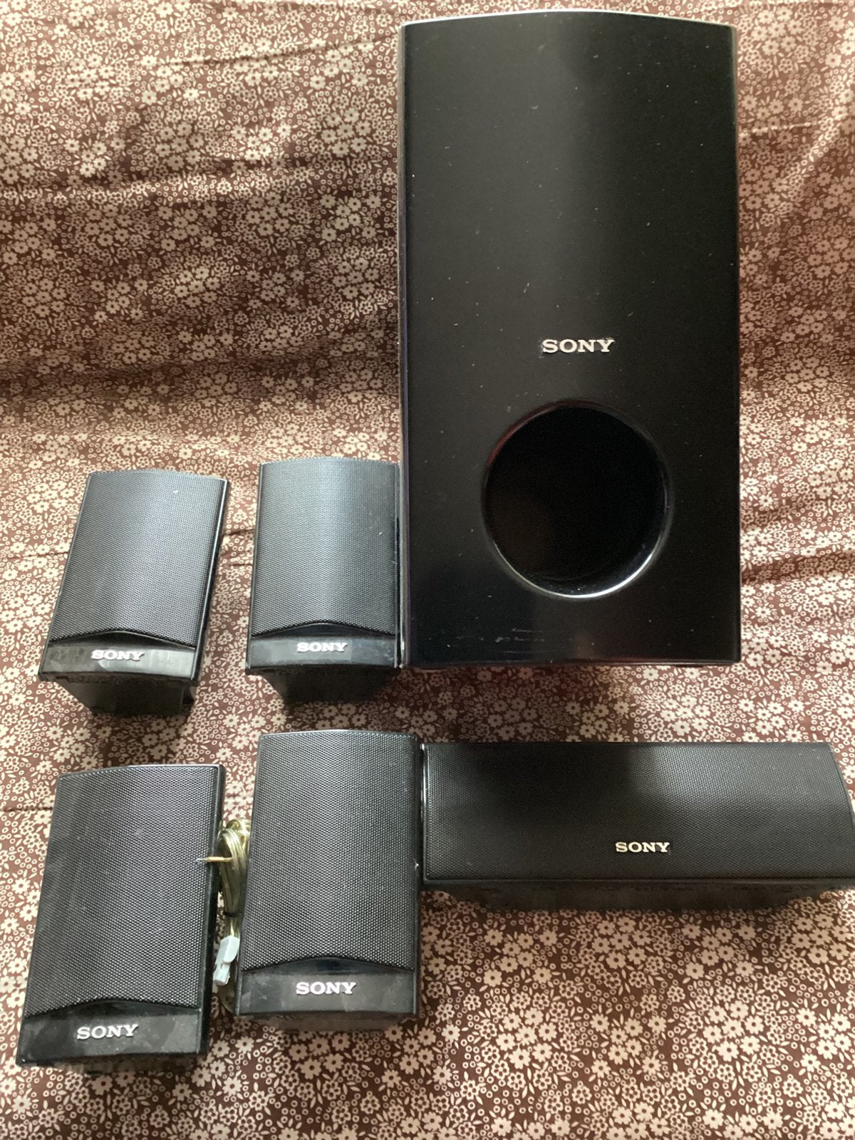 Home cinema speakers, Audio, Tv en Foto, Home Cinema-sets, Ophalen, Zo goed als nieuw